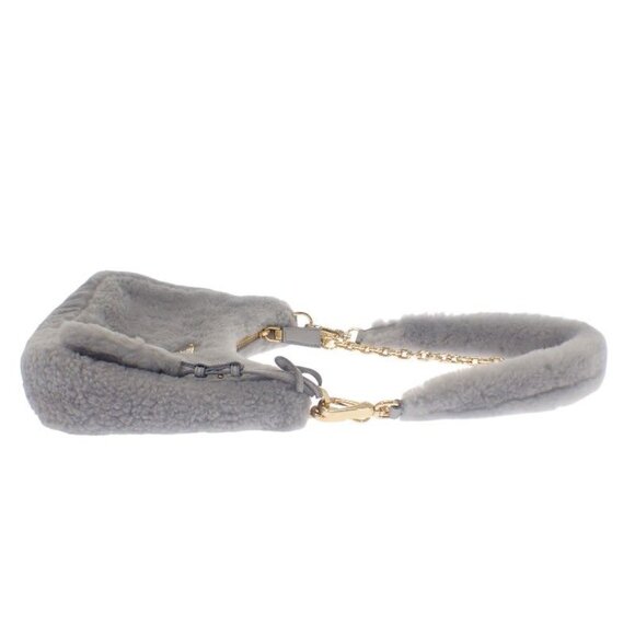 Prada Re-edition Shearling Mini 1 Bc204 2 EC9 F0591 Shoulder Bag 3-Way Bag Fur - Picture 7 of 10